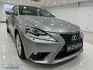 Lexus IS200T EXECUTIVE Silver 2016 Revcam